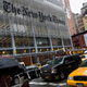 Scene outside the New York Times Building on Oct. 1, 2014, in New York City
Andrew Burton/Getty Images